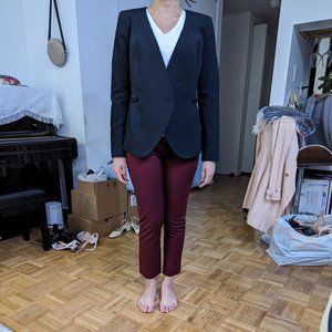 Black/navy blue Brooks brothers blazer size 2